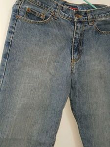Bootcut Denim Jeans