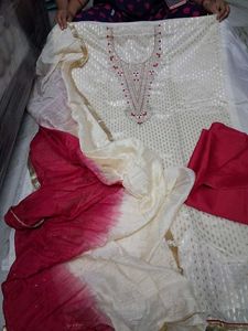Elegant Dress Material