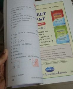 Mathematics IV 4th Class Workbook State Board