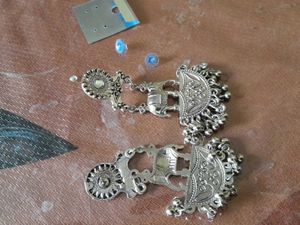 Elephant Dangle Earrings