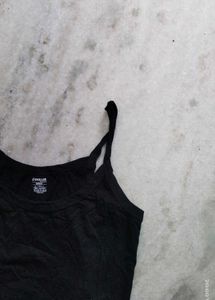 Black camisole