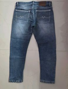 Stylish Blue Denim Jeans