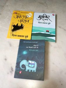Literature Hindi Mixed Fiction Books