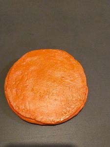 Cute Orange Trinket Dish