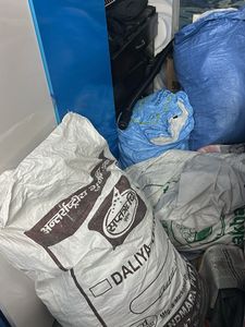 Used Washed Cloths Only