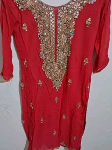 Heavy Handwork Kurta