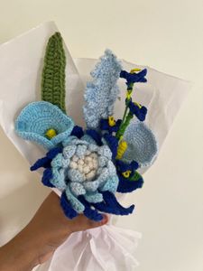 Crochet Flower Bouquet