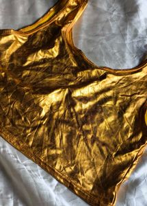 5.4.6 GOLD METALLIC TOP