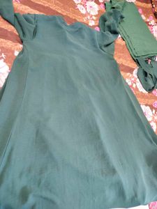 Abaya With Scarf