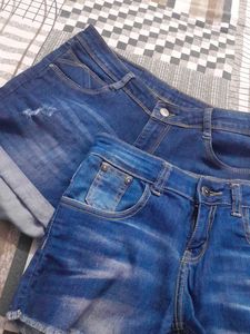 Denim Shorts Bundle