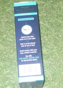 Park Avenue After Shave Lotion