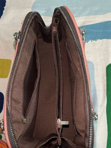 Peach Pink Handbag