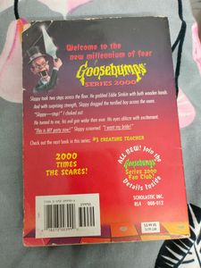 iR L Stine Goosebumps The Night Of Living Dummy