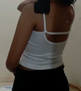 White Tank Top