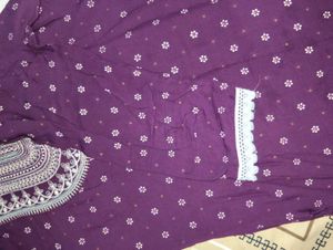 Black Pant &amp; Kurti Set