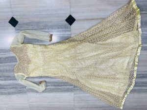Gold Occasionally Dress