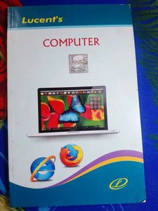 Lucent&#39;s COMPUTER 🖥 Book And Math Formula Book (English &amp; ODIA )language