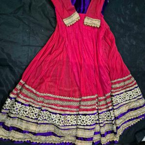 Elegant Ethnic Gown/wedding/marriage/party wear