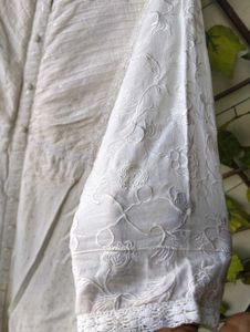 off white kurta