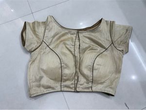 Boat Neck Blouse Size 32 Bust