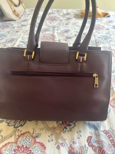 Stylish Purple Handbag