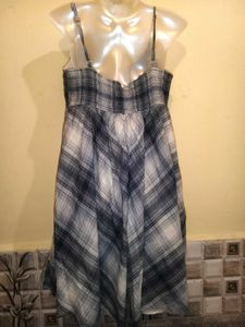 Size M 🎁Buy 2 Get 1 Free 🎁Plaid Sundress