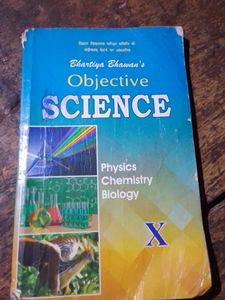 Objective Science - Class X