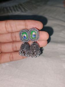 Mor Pank 🦚 Jhumka