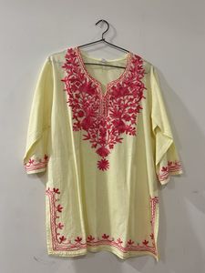 Embroidered Kurta