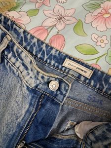 Blue Cargo Denim