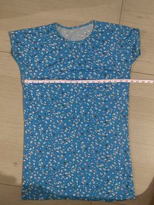 Floral T-Shirt Dress