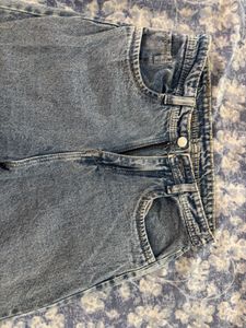 Women Straight Blue Jeans