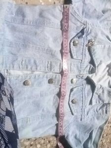 Light Wash Denim Jacket