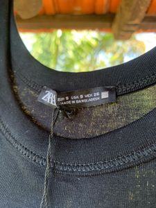 Zara Black Tank Top