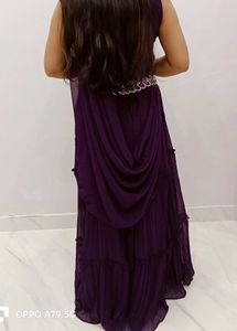 Lehnga Attached With Duppatta And Choli