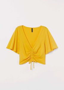 H&m Ruched Top