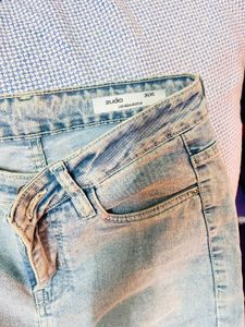 Flare Leg Denim Jeans