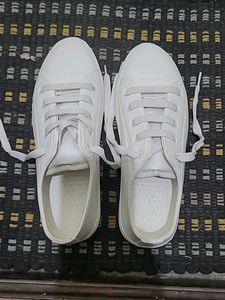 White Casual Shoes