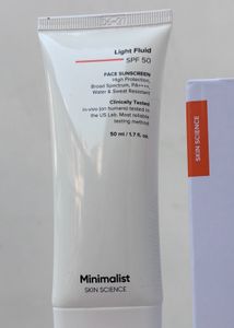 Minimalist Sunscreen