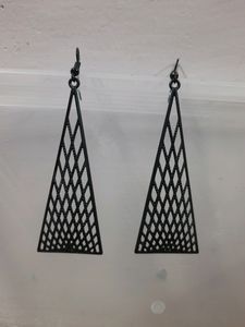 Black Earrings