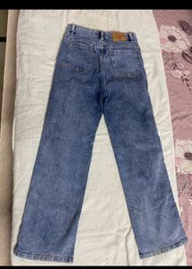 Straight jeans