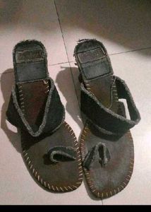 Raw Hide Heels