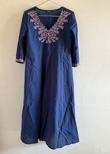 Embroidered Anarkali Kurta