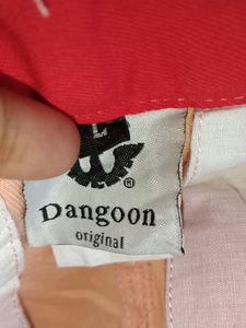 Peach Chinos - Casual Comfort