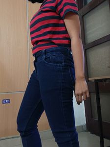 Blue Jeans, Low Waist, Like New (Price Drop!!)
