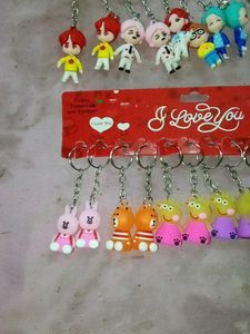 36 Assorted Keychains At Best Price