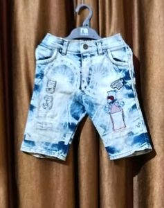 Combo Of 5 Denim Short For 7 To 8 Year Boys