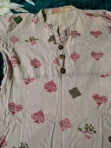 Patterned Casual Dress