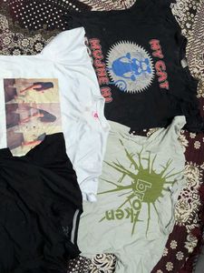 T-Shirt Bundle (Four)