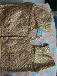 New Golden Blouse Padadd